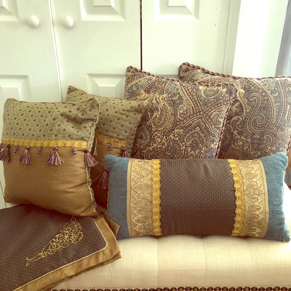 Croscill pillows